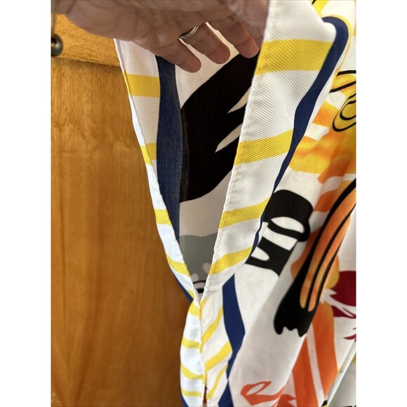 Women Multicolor Poncho Shawl Cardigan Cover Up One Size Tassels Arm Holes - Picture 3 of 7